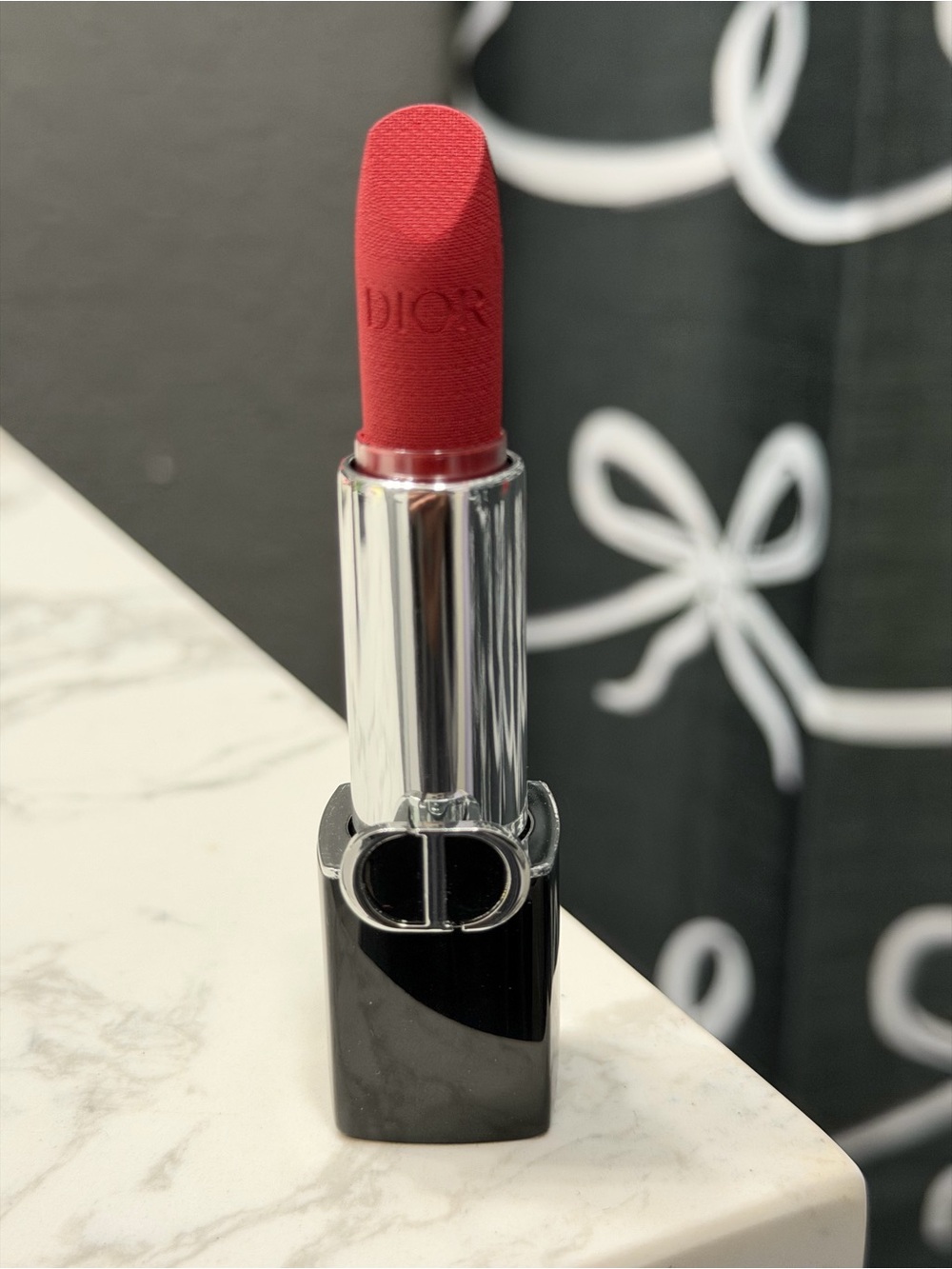 Dior Matte Lipstick in Classic Rosewood Velvet